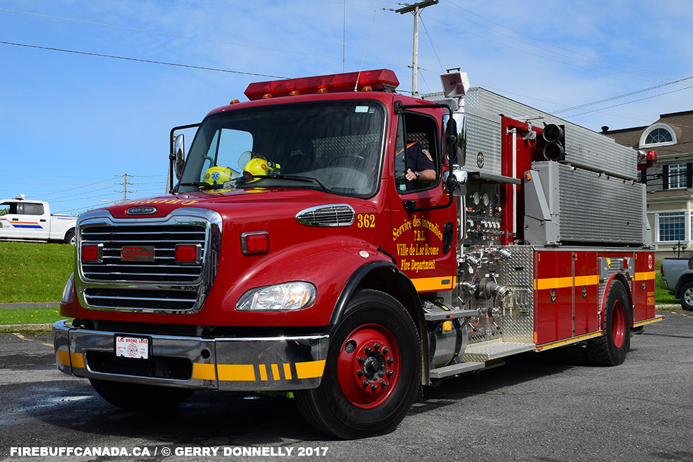 Timpo Fire Engine Tempo Fire Update - Tempo Lac Brome