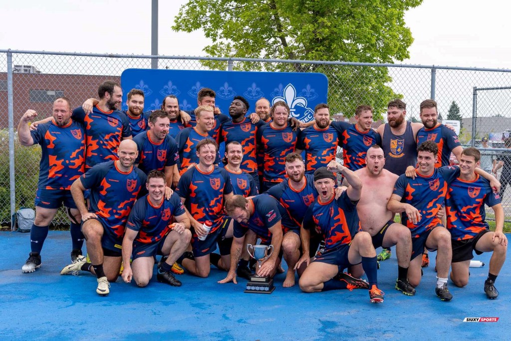 Les ducks: trois fois champions au Rugby